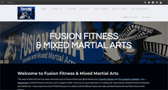 Desktop Screenshot of fusionfitnessandmma.com