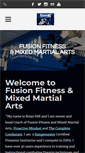 Mobile Screenshot of fusionfitnessandmma.com